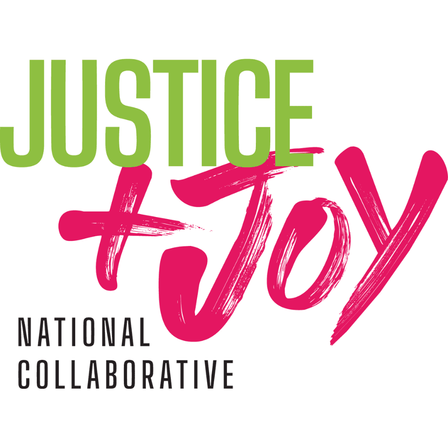 Justice + Joy National Collaborative logo